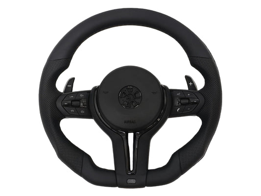 M-Sport Lenkrad für BMW F (All-Black) V2