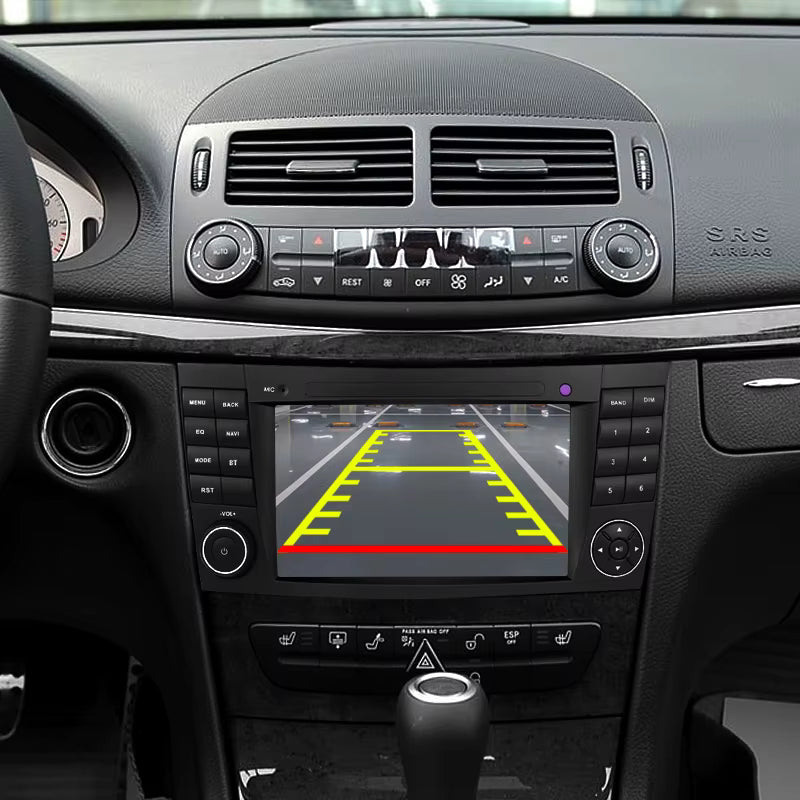 Bildschirm für Mercedes-Benz E-Klasse W11 im Original-Look