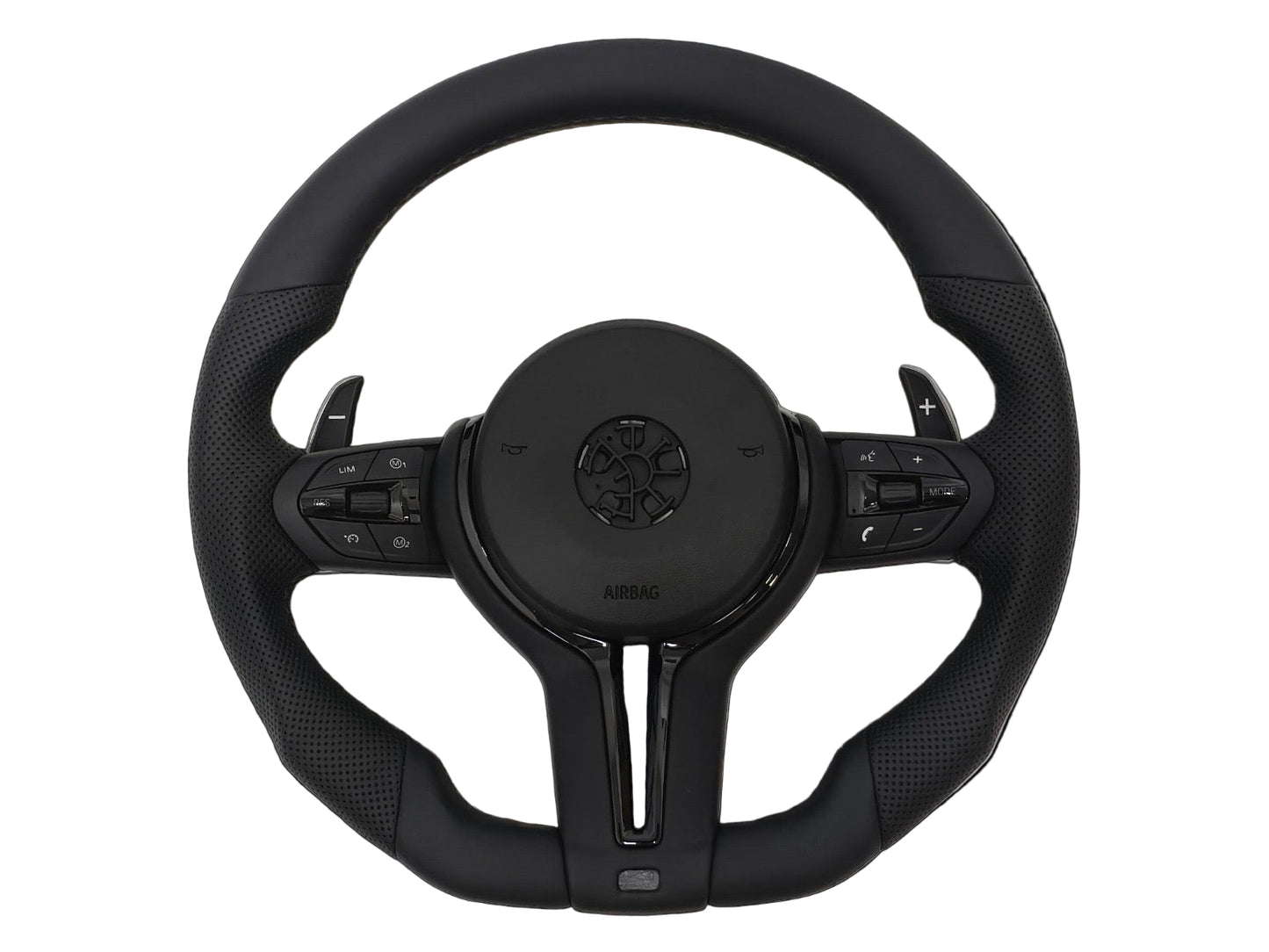 M-Sport Lenkrad für BMW F (All-Black) V1