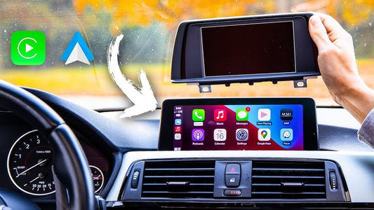 BMW 10,25 Zoll Bildschirm (Linux)
